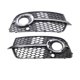 thumbnail image 3 of Rejillas de parachoques delantero inferior, parrilla de luz antiniebla izquierda derecha para reemplazo de coche Q5 Macarena Parrillas de parachoques delantero, 3 of 8