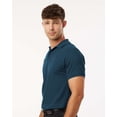 thumbnail image 2 of AllPro 62800 Pique Polo-Atlantic Blue-XS, 2 of 6