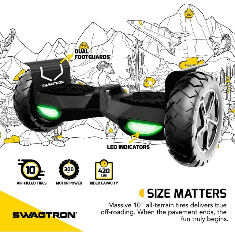 Swagtron t6 review sale