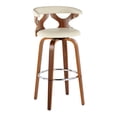 thumbnail image 4 of Gardenia 30" Fixed-Height Bar Stool, Bar Chairs, Swivel Bar Stools, Bar Stools Set of 2, 4 of 6