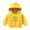 Yellow, variant on Lilgiuy Girls Warm Fleece Hooded Pullover Cute Cartoon Graphic Long Sleeve Sweatshirt Tops Toddler Autumn Winter Shirts for Camp Vacation Holiday(Yellow,5-6 Years)