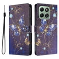 thumbnail image 1 of FOXDOCK Funda Tipo Cartera para Honor X6B con Soporte y Correa – Diseño de Patrones Lindos, 1 of 6