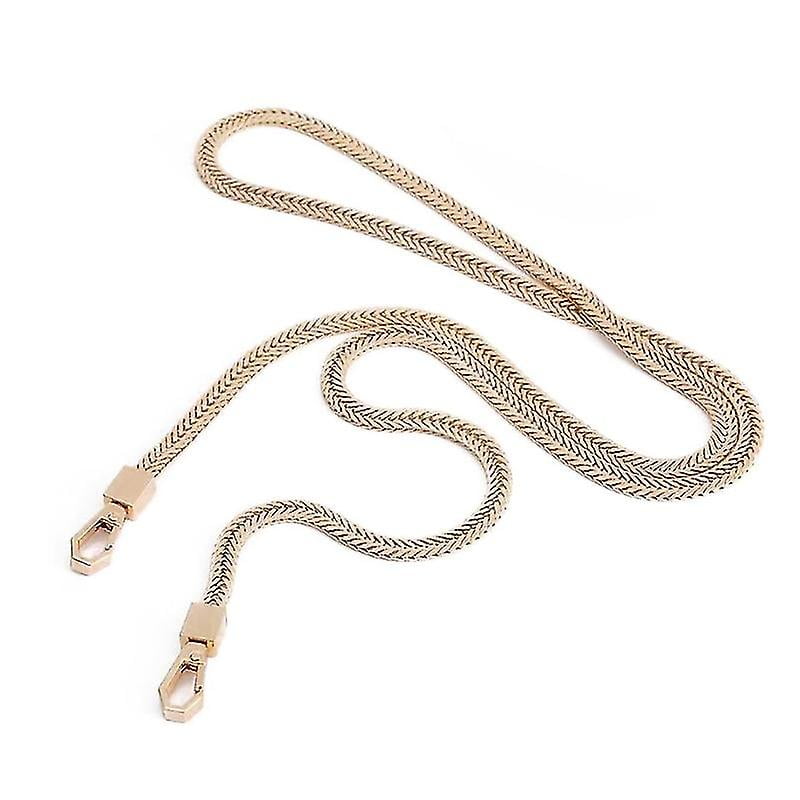 Metal chain bag strap hotsell