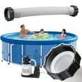 thumbnail image 2 of Misright 40cm 1.5 Inches Diameter Pool Hose PE Materials Flexible Design, 2 of 6