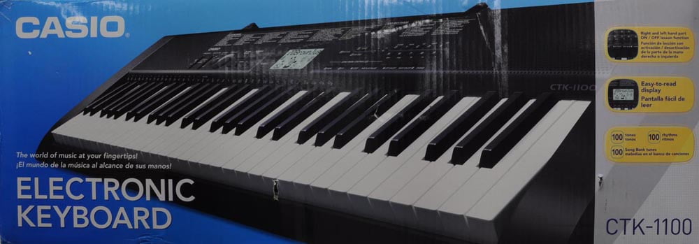 casio ctk 1100