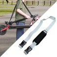 thumbnail image 6 of Beach Chair Carry Strap Adjustable Shoulder Strap Heavy Duty Nylon with Pad for Folding Chairs and Scooters, 6 of 9