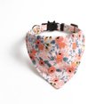 thumbnail image 3 of Collares para gatos con campanas, paquete de 2, lindos collares para gatos con flores, collar para gatos separable con pajarita, accesorios ajustables para collares para gatos, 3 of 5