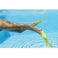 thumbnail image 6 of Bestway Crusader Essential™ Yellow Unisex Child Snorkel Set with Fins, Ages 3+, 6 of 9