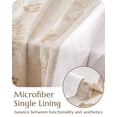thumbnail image 4 of Cortinas Jinchan Belrose forradas en mezcla de lino, 244 cm, beige, x2, 4 of 8