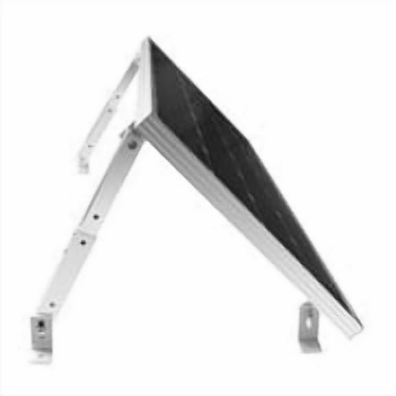 Renogy Adjustable Solar Panel Tilt Mount Brackets,  Support up to 150 Watts Solar Panel, Mount Only, Silver
