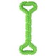 thumbnail image 1 of Juguetes duraderos para masticar para perros, juguetes extra grandes para perros con forma de hueso de 12,4 pulgadas con diseño convexo, juguete fuerte para tirar, 1 of 5