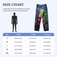 thumbnail image 4 of Lsque inside out 2 Print Men's Pajama Pants, Lounge Pant - Comfortable Home Wear,Elastic Waistband, Stylish Design-XX-Large, 4 of 9