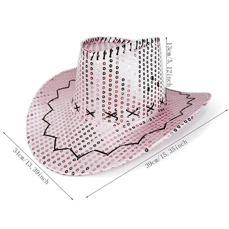 Western Cowboy Casual Style Hat For Party Masquerade Cowboy Hat