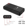 thumbnail image 3 of Paq. Audifonos Bluetooth Bth024 + Power Bank De 20,000 Mah, 3 of 7