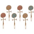 thumbnail image 4 of FONWILYO 6Pcs Candy Shaped Hair Barrettes Crystal Rhinestone Hair Accessories Assorted Color, 4 of 8