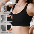 thumbnail image 3 of Jelly Support Wireless Minimizer Bras for Large Breasts, Seamless Full Coverage Lifting Bra, Anti-Sagging & Side Smoothing Comfort T-Shirt Bra, Sizes M-2XL, 3 of 6