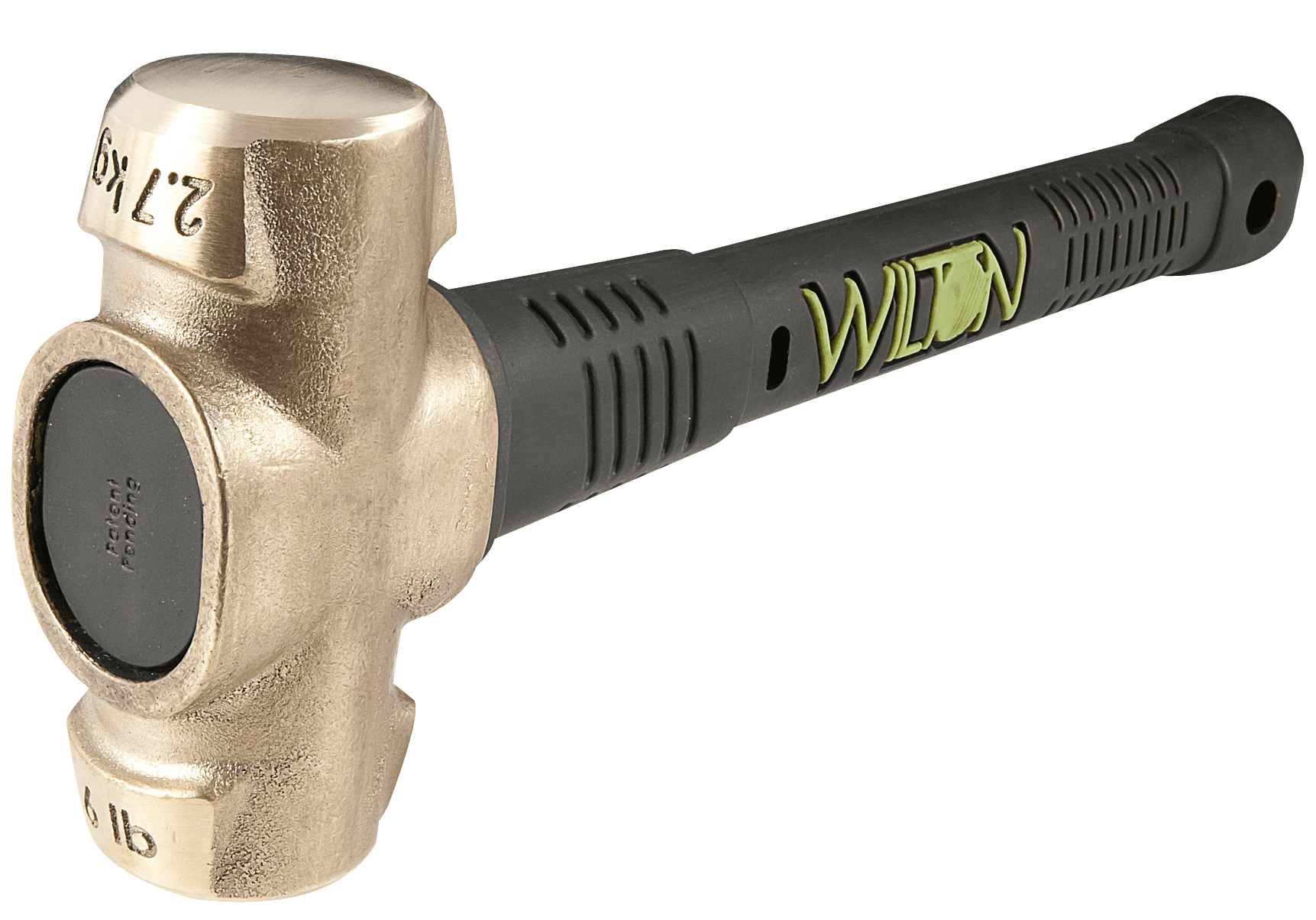 6 Head 16" Bash Brass Sledge Hammer