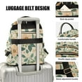 thumbnail image 3 of FORMRS Mini Backpack Purse for Women Travel Daypack Casual Shoulder Bag, Floral Design, 3 of 7