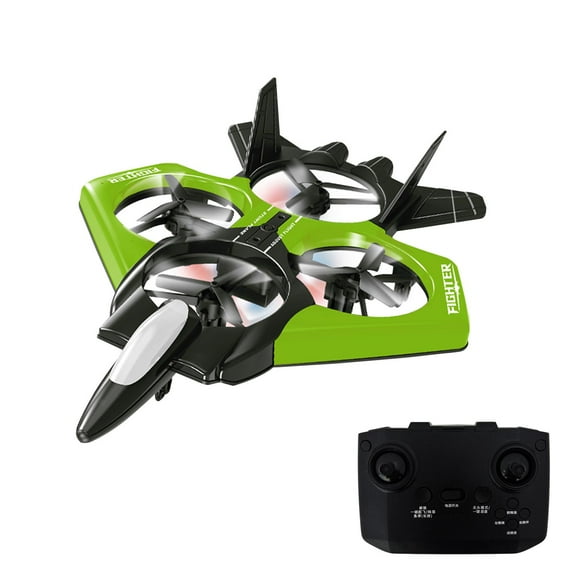 Juguete Avión Combate Control Remoto 2.4 Ghz Con Giro 360