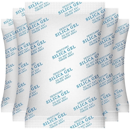 O2frepak 50 Gram(10Packs) Moisture Absorber Silica Gel Packets Desiccant Food Grade