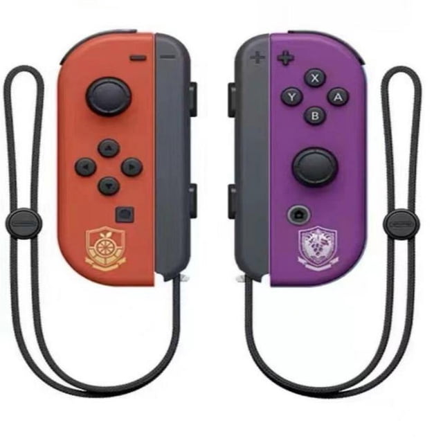 Controlador Inalámbrico Gamepad para Interruptor NS Compatible Con Dientes Izquierdo Y Derecho Azul