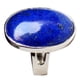 thumbnail image 2 of Anillo de Cystal Sunnimix Aniversario Mujer Ovalado Cyan Azul, 2 of 5