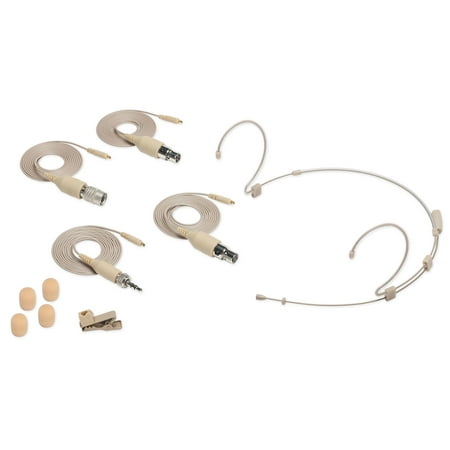 Samson DE10X Headset Microphone For SENNHEISER SK 300 G3 Bodypack Transmitter