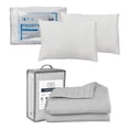 thumbnail image 1 of Colcha King Size Acabado Ultrasónico Trinity Gris Perla + Almohada Frosty 2, 1 of 8