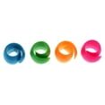 thumbnail image 2 of 12x Paquete de 4 abrazaderas de abrazaderas de bobina de multicolor de silicona que evitan que el se desenrolle para la de coser mayimx Abrazaderas de carrete de hilo, 2 of 7
