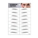 thumbnail image 1 of Tatuajes temporales para hombres, mujeres y adultos. Simulación de cejas. Semi-tatuajes., 1 of 3