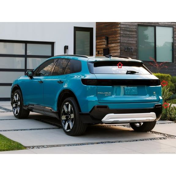 For The BlingLights Brand Tinted Tailight Film Covers for Honda Prologue