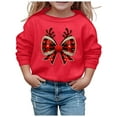 thumbnail image 1 of Chandails en Molleton pour Enfants Garçons Manches Longues Chandail en Molleton Imprimé Surdimensionné Col Rond Vêtements Chauds Automne Hiver Vêtements Garçons 4-5 Ans, 1 of 4
