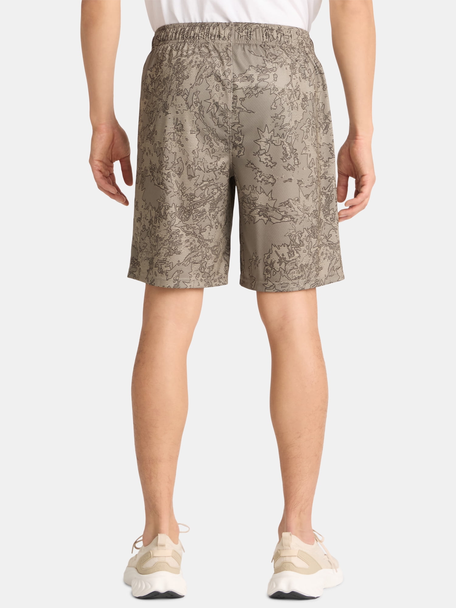 Athletic Works Men's and Big Men's Active Mesh Shorts, 9" Inseam, Sizes XS-5XL