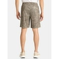 thumbnail image 3 of Athletic Works Men's and Big Men's Active Mesh Shorts, 9" Inseam, Sizes XS-5XL, 3 of 5