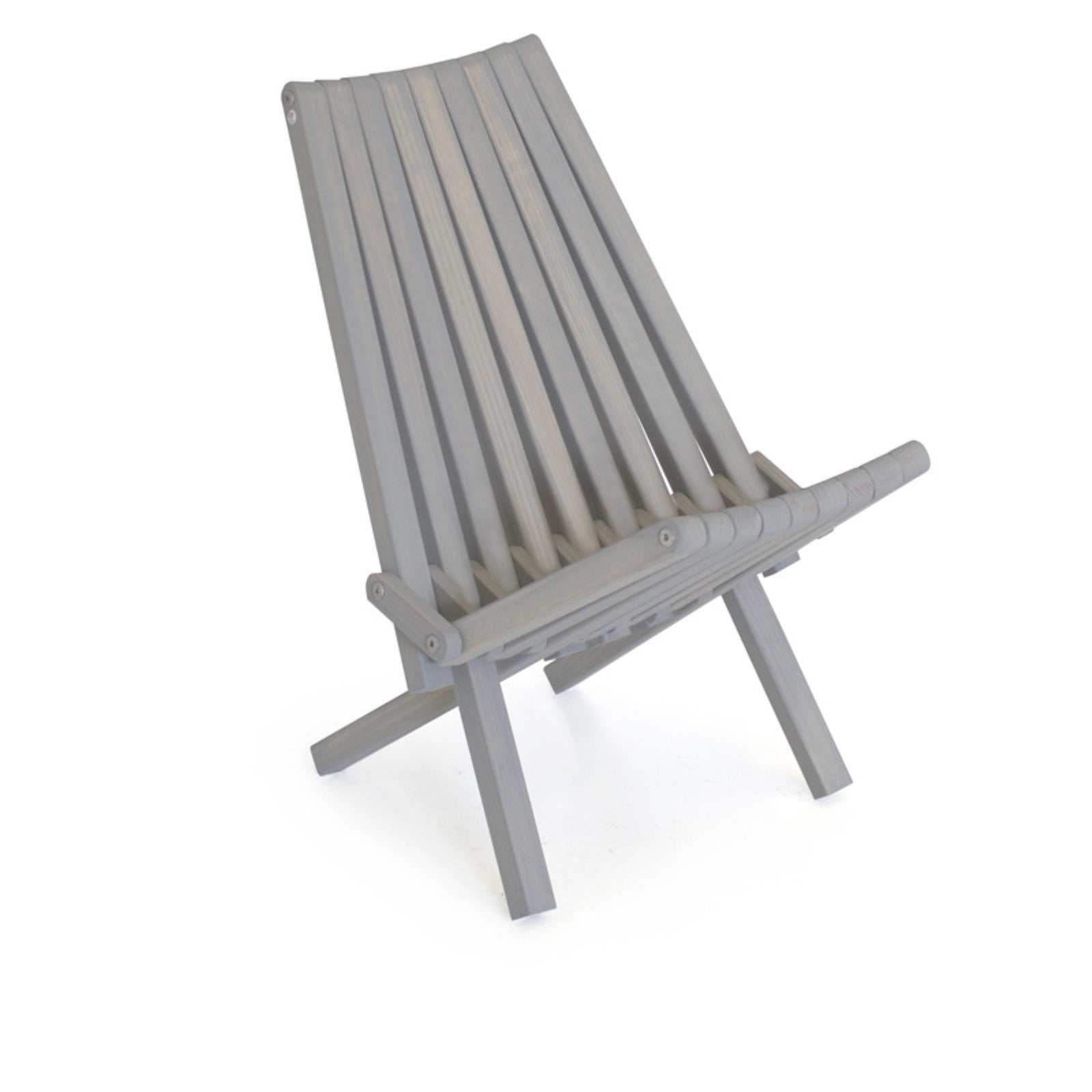 GloDea Xquare X36 Foldable Wooden Patio Lounge Chair ...
