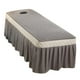 thumbnail image 5 of Falda de cama BLESIY para cama de Belleza con cenefa gris, 5 of 8