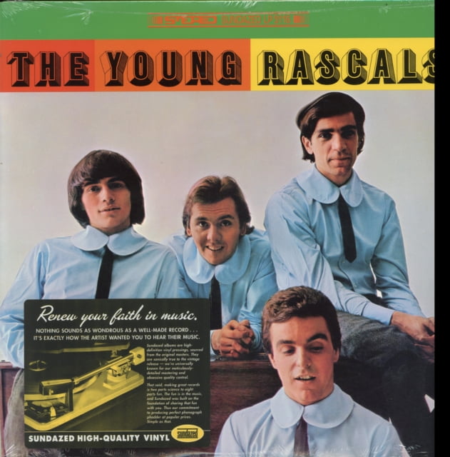 The Rascals - The Young Rascals - Vinyl - Walmart.com - Walmart.com