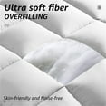 Comforter California King White All Season Down Alternative, Cooling