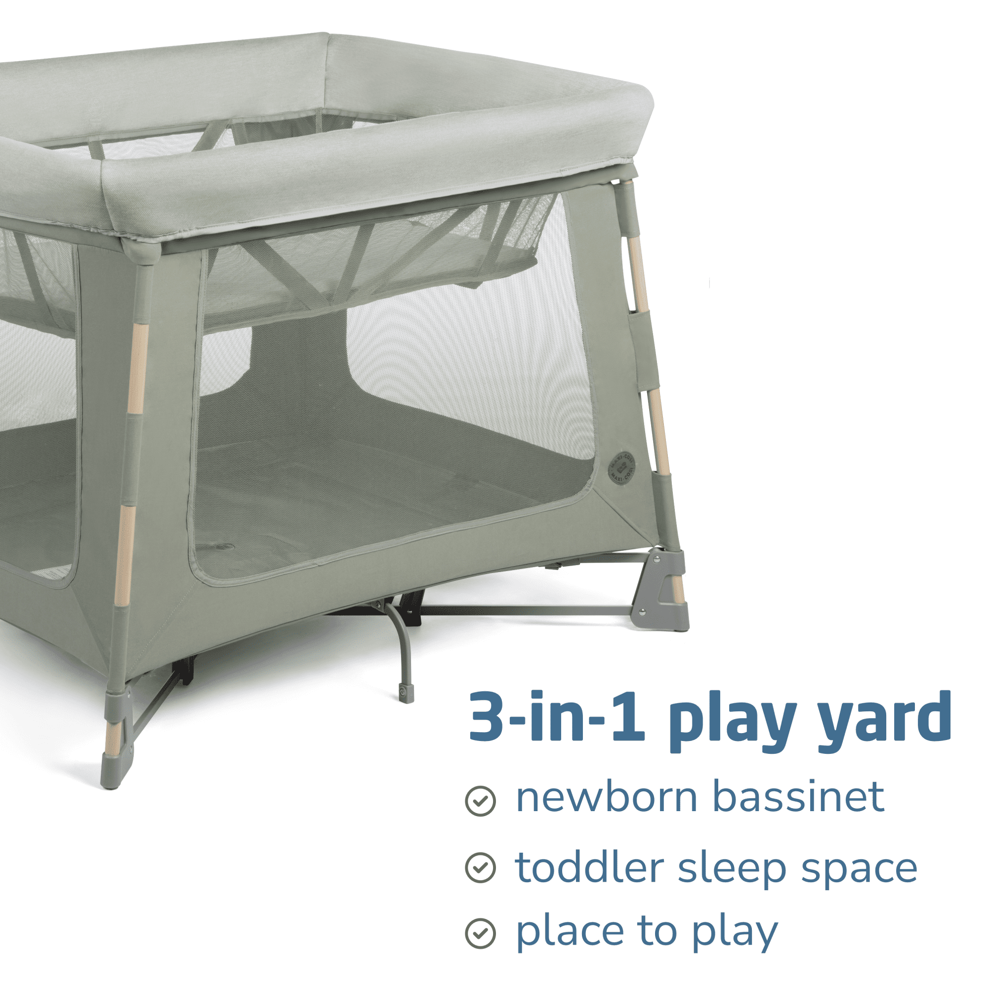 Maxi-Cosi Swift Play Yard, Classic Green - EcoCare