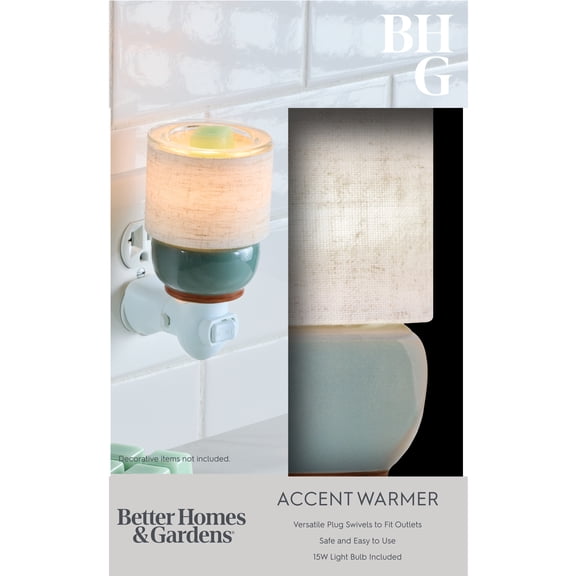 Better Homes & Gardens Accent Wax Warmer, Mini Lamp