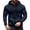 O9-Navy, variant on Havenx Zip Up Hoodies for Men Long Sleeve Drawstring Jackets with Pockets Hooded Sweatshirt Workout Lightweight Athletic Fall Winter Pullover,Red XL