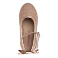 thumbnail image 4 of Kensie Girl Toddler Bow Ballet Flat, Sizes 5-10, 4 of 5