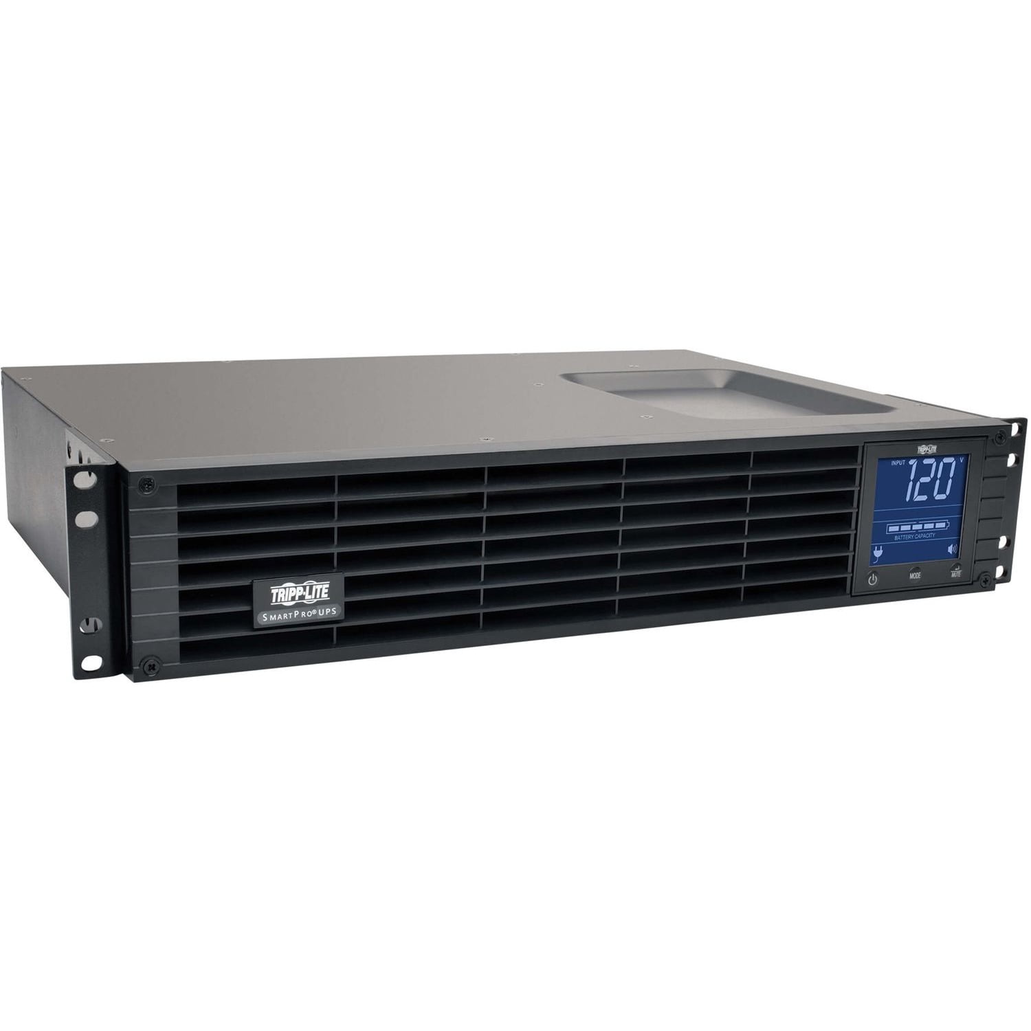 Tripp Lite UPS Smart 1000VA 700W Rackmount LCD Pure Sine Wave AVR USB
