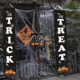 thumbnail image 4 of Halloween Trick Or Treat Banner Hanging Sign For Home Porch Front Door Display Decor, 4 of 6