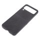 thumbnail image 3 of Funda de teléfono plegable Funda protectora de cuero PU Forro suave para Samsung Galaxy Z FLIP 4, 3 of 8