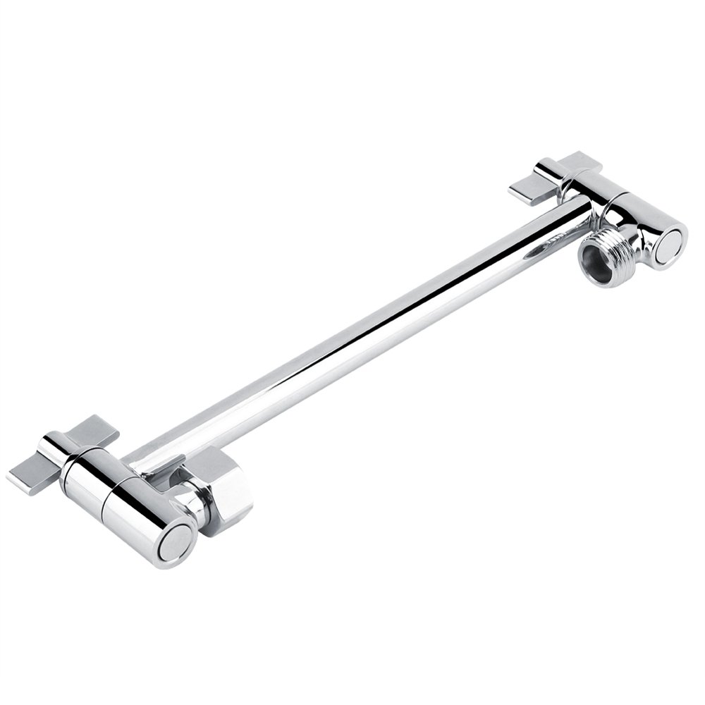 Mgaxyff Shower Head Extension,Adjustable Arch Design Shower Extension