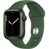 Restored Apple Watch Gen 7 Series 7 Cell 41mm Green Aluminum - Clover Sport Band MKH93LL/A (Refurbished)