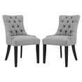 thumbnail image 7 of Modway Regent Upholstered Dining Side Chair Set of 2, Multiple Colors, 7 of 7
