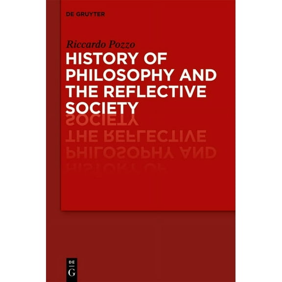 History of Philosophy and the Reflective Society, (Hardcover)