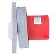 thumbnail image 4 of 5 Pin Industrial Socket, Heat Resistant Waterproof Aviation Connector Outlet IP67  For Chemical Industry, 4 of 8